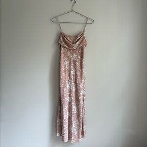 HELLO MOLLY TOTALLY WILD FLORAL MIDI DRESS SIZE US 4